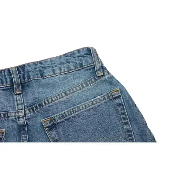 NWT Urban Outfitters BDG Shorts Sz 24 Distressed Denim Summer Cut Off Button Fly - Picture 10 of 11